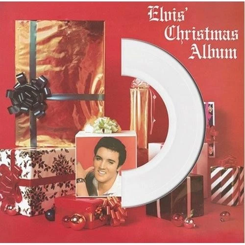 Elvis Presley Elvis' Christmas Album - 180 Gram Gold Colored Vinyl - Image 1 of 1