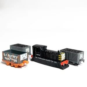 ERTL Thomas & Friends Railway MAVIS + TROUBLESOME TRUCKS + SC RUFFEY Lot of 4 - Picture 1 of 13