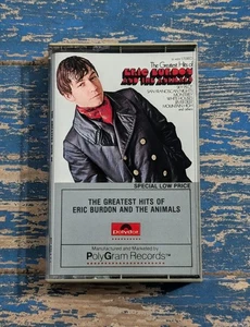 Eric Burdon & The Animals - Greatest Hits (1969 Cassette) PolyGram British Rock - Picture 1 of 5