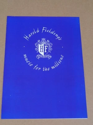 Ted Ray 1952 Floral Hall, Scarborough Programme (Peter Sellers/Joan Turner) - Image 1 of 3