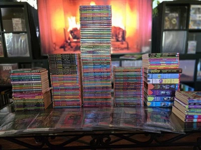 Goosebumps Huge 90s Collection Lot: Rare Promos & First Edition Books R.L. Stine Foto 1 de 4