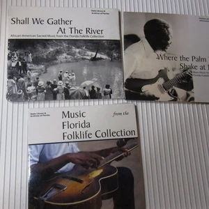 Music Florida Folklife Collection Folk Country 3 sealed CDS VERY RARE - Picture 1 of 2