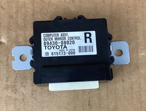 2011-2020 Toyota Sienna Front Right Door Mirror Control Module 89430-08020 OEM - Picture 1 of 4