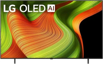 LG 65 Inch OLED AI B5 120Hz 4K Ultra HD Smart TV w/ webOS 25 (2025) - Image 1 of 4