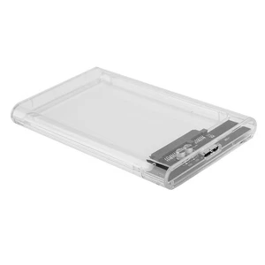 2.5in High Speed USB 3.0 Mobile Hard Disc Drive External Enclosure HDD NEW - Afbeelding 1 van 12
