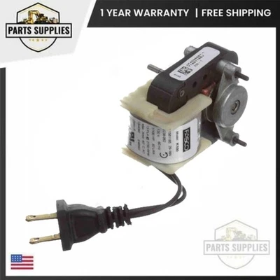 K100 Fasco 1-Phase 1/100 HP 120V 2750 RPM C-Frame Motor for HVAC Fan and Damper - Image 1 of 4
