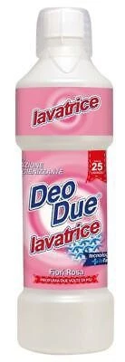 DEO DUE LAVATRICE 1LT FIORI ROSA