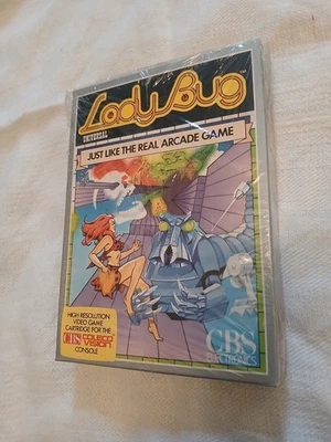 Ladybug Lady Bug Colecovision Nuovo (Strappo sul retro) - Immagine 1 di 3