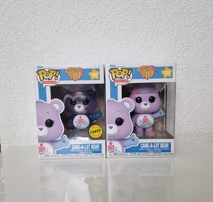 Funko Pop! 1205 Care Bears 40th Care-a-lot-Bear + Limited Chase Edition - Bild 1 von 6