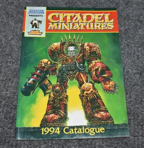 Vintage Games Workshop 1994 Katalog grün Games Workshop White Dwarf Magazin - Bild 1 von 12