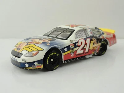 2004 Hot Wheels Racing 1/64 Ricky Rudd #21 Justice League Wonder Woman - LOOSE - Image 1 of 4