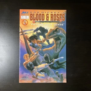 Cómics Sky de Bob Hickey de Blood & Roses, “Future Past Tense” - Imagen 1 de 4