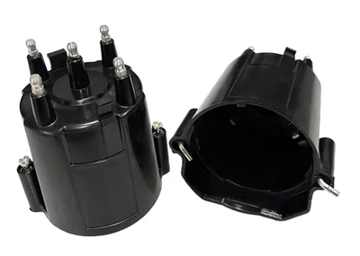 Pair Distributor Caps For Chevrolet Jeep Buick GMC American Motors Pontiac D339X - Image 1 of 4