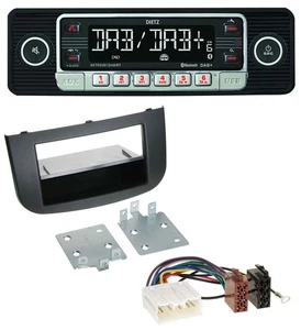Dietz USB DAB MP3 Bluetooth Autoradio für Mitsubishi Colt Z30/Z30G/Z3B/Z3V ab 08 - Bild 1 von 9