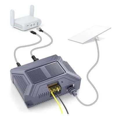 Starlink PoE Injector with USB & Type-C Power Output - 200W Gigabit PoE  - Image 1 of 4