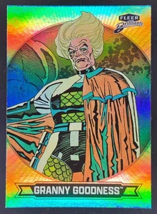 2025 Fleer Non-Sport Brilliants Superman Granny Goodness #63 - Picture 1 of 10