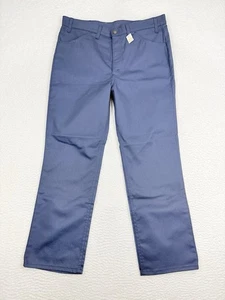 Vintage Levi’s Hose Herren 36x29,5 Blau Made in USA 1986 Straight Leg Deadstock - Bild 1 von 15