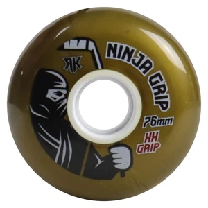 Rink Rat Roller Hockey Wheels Rinkster Ninja Grip XX Grip Gold (Single) - Picture 1 of 9