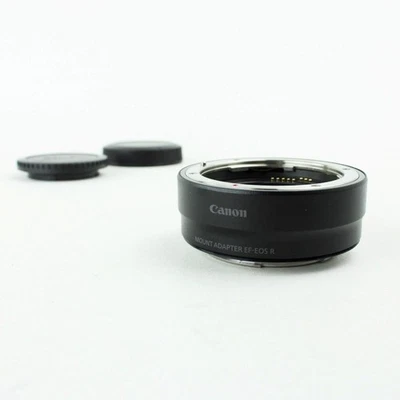 Adaptador Canon EF-EOS R adaptador de montaje de lente - se adapta a lentes EF para cuerpo R Foto 1 de 4
