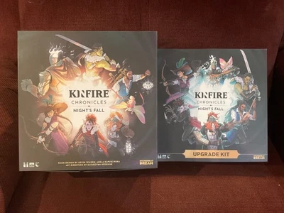 Kinfire Chronicles: Night's Fall + Upgrade Kit with Gencon Promo - Image 1 of 4