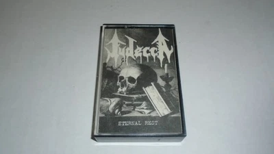 JUDECCA Eternal Rest Demo Tape old school death metal gore cassette HTF OG RARE - Imagem 1 de 4