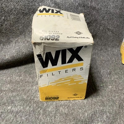 Filtro de bote de metal lubricante cartucho WIX 51092, paquete de 1 Foto 1 de 2