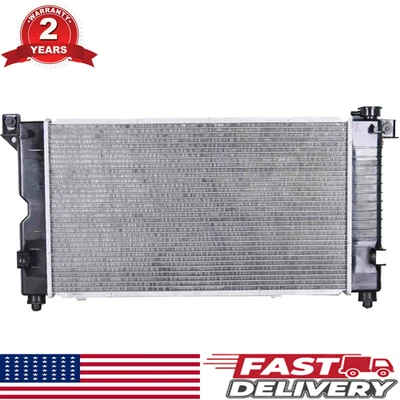 Aluminum Radiator For 1996-2000 Dodge Grand Caravan Town & Country Voyager - Image 1 of 4