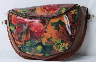 Bolsa de Cinto Patricia Nash Feminina Avella Floral NC3 Multiimpressão Pequena Tamanho Único - Imagem 1 de 4