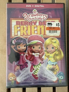 Strawberry Shortcake Berry Best Friends BRAND NEW DVD 2014 Kids Childrens Movie - Picture 1 of 2