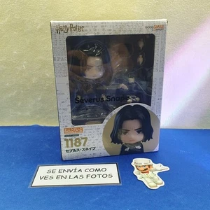FIGURA NENDOROID SERIES HARRY POTTER SEVERUS SNAPE 1187 NUEVO SIN ABRIR - Imagen 1 de 5