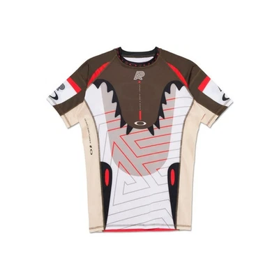 A&P x OAKLEY SS Rashguard Short Bjj No GI Limited Edition MMA BJJ gear all size - Image 1 of 4