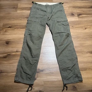 Carhartt WIP Aviation Cargo Pants Size Olive Green 31 x 34 **32x32” - Bild 1 von 16