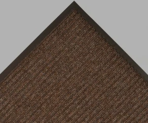 Notrax 109 Brush Step Entrance Mat, 3' x 10', Brown FACTORY SEALED - Picture 1 of 6