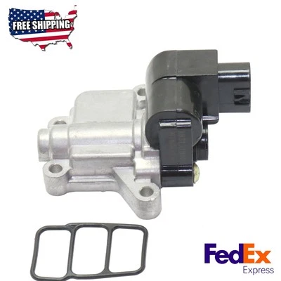 Válvula de control de ralentí compatible con Honda Accord Element 2003-2006 Foto 1 de 4