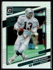 2021 Donruss Optic #63 Dan Marino Holo - Picture 1 of 2