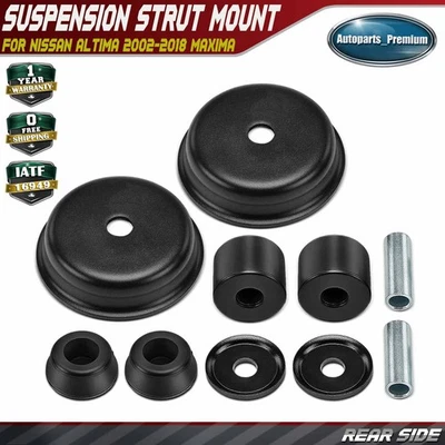 2x Rear Strut Mount Kit for Nissan Altima 2002-2018 Maxima 2004-2014 2016-2023 - Image 1 of 4