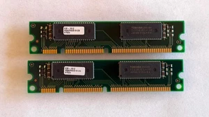 1MB VRAM Video Memory, set of 2, 2MB total for Power Macintosh 7xxx, 8xxx - Picture 1 of 2