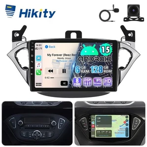 8Core 6+128G CarPlay Android 15 Autoradio Für Opel Corsa E Adam Navi WIFI DSP BT - Bild 1 von 14