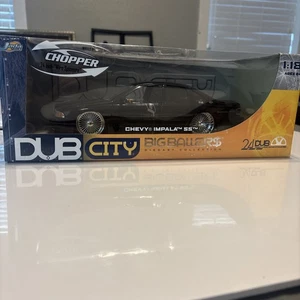 Dub City Big Ballers Chevrolet Chevy Impala SS 1:18, 2 Felgen ab geht wieder an! - Bild 1 von 6