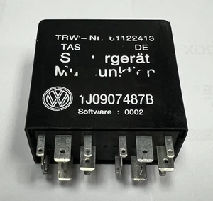 Fuse Box Multi-Function Relay 1J0907487B fits 2001-2005 Volkswagen Passat - Picture 1 of 2