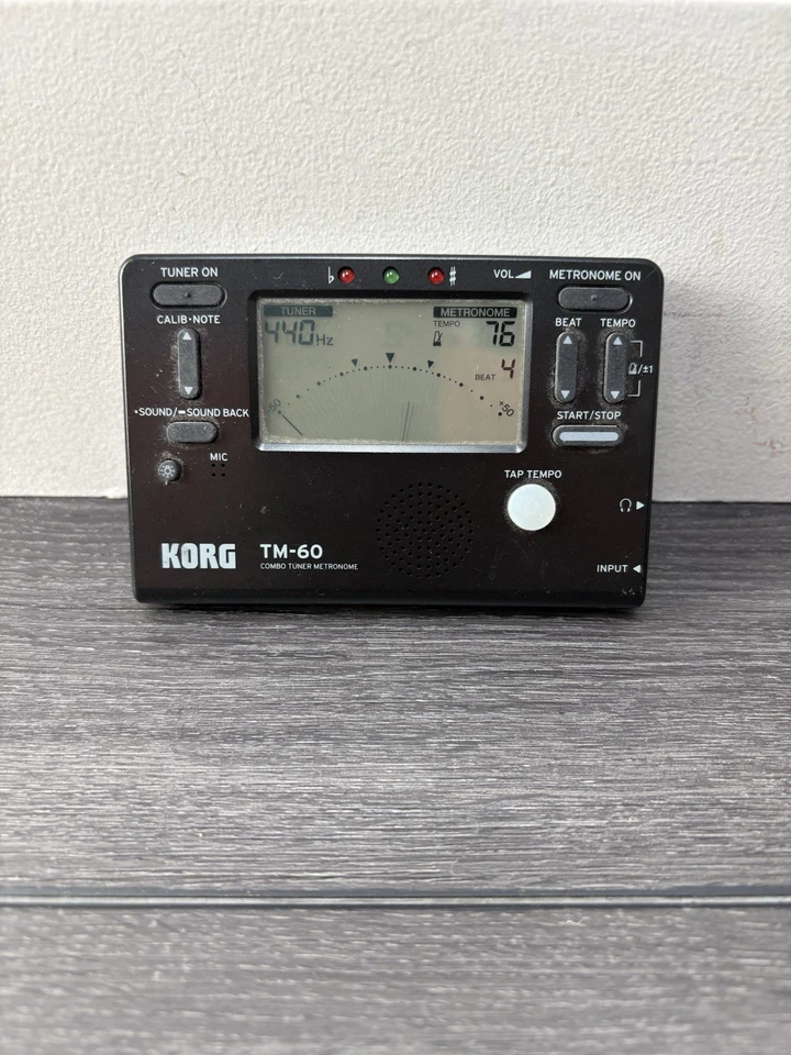 Korg TM-60 银色 — 第 1/1 张图片