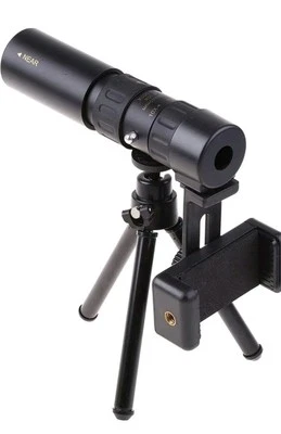 4K 10-300X40mm Super Telephoto Zoom Portable Telescope - Image 1 of 4