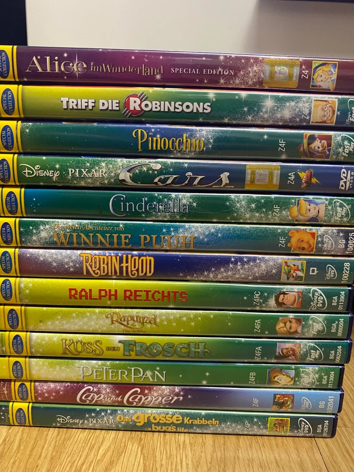 Walt Disney Special Collection Sammlung 13 DVDs - Bild 1 von 1