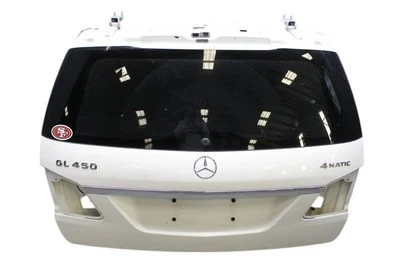 13-16 Mercedes GL450 GL550 X166 puerta trasera puerta levadiza carcasa vidrio 1667400305 OEM Foto 1 de 4