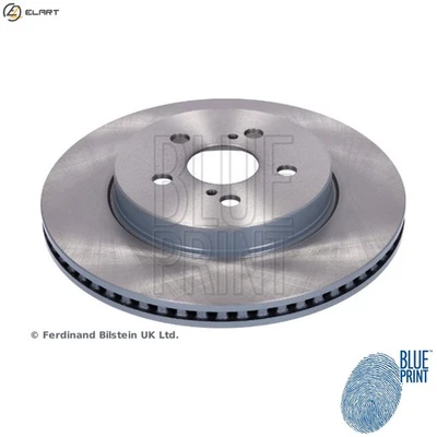 2x BRAKE DISC ADBP430132 FOR TOYOTA 2ZR-FXE 1.8L 8NR-FTS 1.2L 4cyl - Image 1 of 4