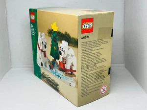 LEGO Set Navidad Temporada 40571 | Oso Polar Invierno | Nuevo y Precintado - Imagen 1 de 9