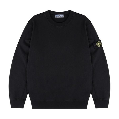 Felpa Stone Island con toppa ricamata 130344590