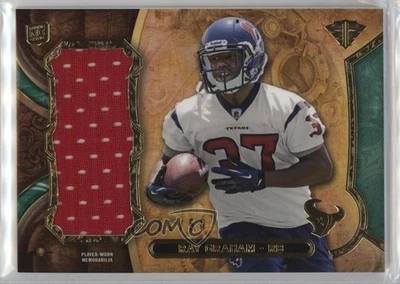 2013 Topps Triple Threads Rookie Jumbo Relics Emerald /50 Ray Graham RC - Image 1 of 2
