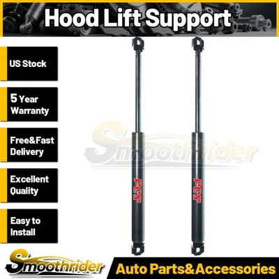 Focus Auto Parts 2pcs Hood Lift Support For Buick Riviera 1979-1983 1984 1985 - Image 1 of 4