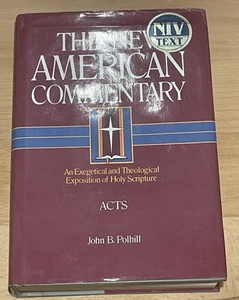 The New American Commentary , Acts by John B. Polhill. Volume 26. - Picture 1 of 2